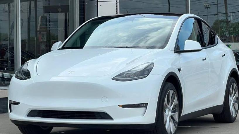 TESLA MODEL Y 2023 7SAYGDEE8PF684336 image